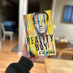 Reality Boy by A. S. King